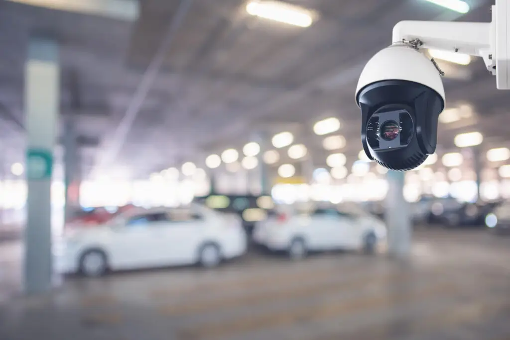 security cameras car dealership