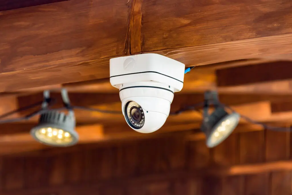security cameras in hotels